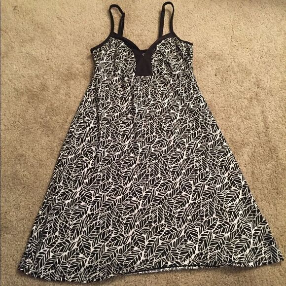 Marilyn Monroe, intimate black and white patterned lingerie sleep dress sz small - Picture 1 of 4